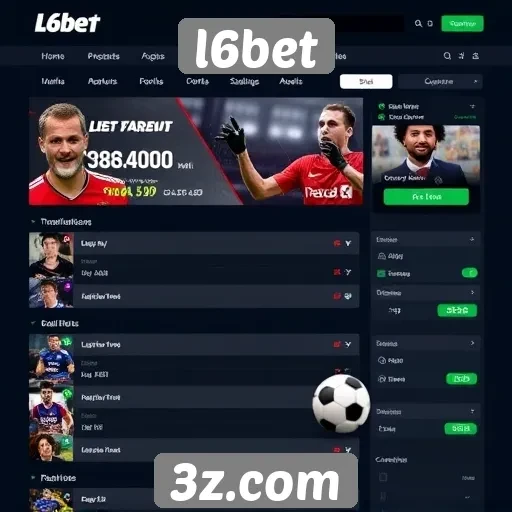 Avaliação das funcionalidades do site l6bet