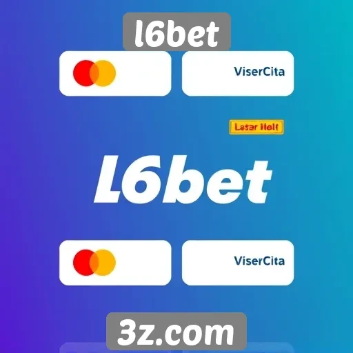 Opções de pagamento disponíveis no l6bet